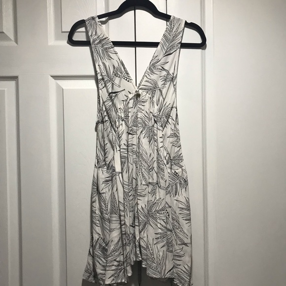 Rip Curl Palm Print Flowy Tank - Picture 2 of 4